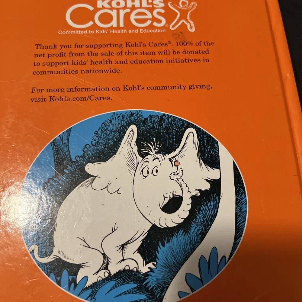 DR. SEUSS HORTON HEARS A WHO! Collector's Edition by Kohls Cares